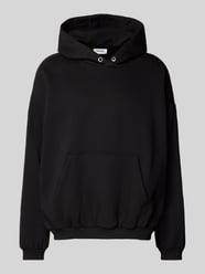 Hoodie met kangoeroezak, model 'Leon' van Weekday - 13