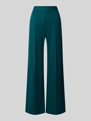 wide fit broek van viscosemix van Christian Berg Woman - 36