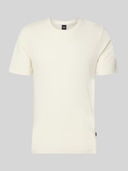Regular fit T-shirt van katoenmix model 'TIBURT 240' van BOSS - 41