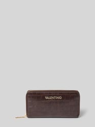 Portemonnaie mit umlaufendem Reißverschluss von Valentino Bags - 26