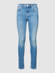 Skinny Fit Jeans mit Label-Details Modell 'SKARA' von Marc O'Polo - 45