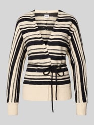 Jack in gebreide look met wol, model 'ANIQUE' van Brax - 1