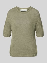 Loose Fit Pullover aus Baumwoll-Mix von Marc O'Polo - 4
