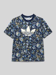 T-Shirt mit Label-Print von adidas Originals - 37