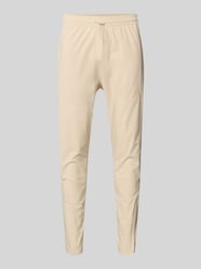 Jogpants mit elastischem Bund von adidas Sportswear Beige - 14