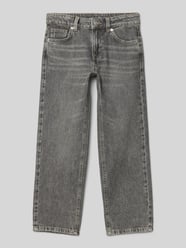 Straight Fit Jeans aus reiner Baumwolle mit Weitenregulierung innen von Tom Tailor - 3