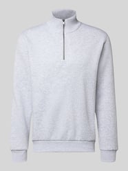 Regular fit sweatshirt met schipperskraag model 'Bradley' van JACK & JONES - 48