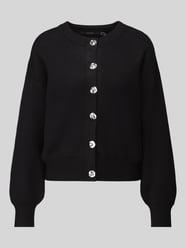 Regular Fit Strickjacke aus Viskose-Mix Modell 'NOELLA' von VERO MODA - 13
