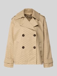 trenchcoat met logomotief van MICHAEL Michael Kors Beige - 3