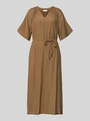 Relaxed Fit Freizeitkleid aus Viskose-Mix von s.Oliver RED LABEL - 28