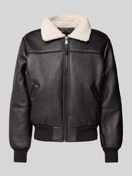 Regular Fit Bomberjacke mit Kentkragen von Alpha Industries - 10