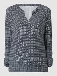 Blusenshirt mit Allover-Muster von Tom Tailor - 13