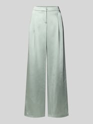 Cocktailhose aus Satin mit weitem Bein von Jake*s Cocktail - 26