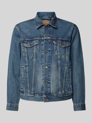 Jeansjacke mit Brusttaschen Modell 'THE TRUCKER' von Levi's® Blau - 9