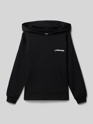 Hoodie met labelprint, model 'GREENPOINT' van Jack & Jones - 28