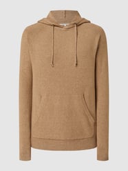 Pullover mit Kapuze von Tom Tailor Denim Braun - 39