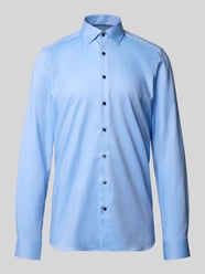 Slim fit zakelijk overhemd met extra lange mouwen van OLYMP Level Five - 23