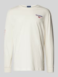 Longsleeve mit Label-Stitching von Polo Sport - 3