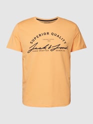 T-Shirt mit Rundhalsausschnitt Modell 'ACE' von Jack & Jones Rot - 27