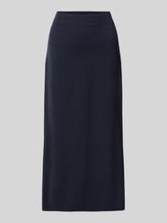 Uitlopende midi-rok van zuivere scheerwol model 'Sonni' van MM by Max Mara - 1
