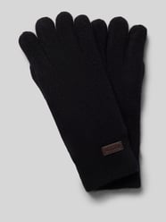 Handschuhe aus Woll-Mix mit Rippbündchen von Barbour - 27