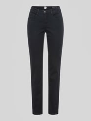 Regular Fit Gerade Hose aus Lyocell-Mix mit Modal-Baumwoll-Anteil Modell 'MARY' von Brax - 16