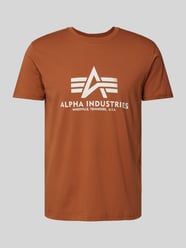 T-Shirt aus reiner Baumwolle von Alpha Industries - 27