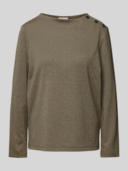 Regular Fit Sweatshirt mit Viskose-Anteil von Tom Tailor Beige - 20