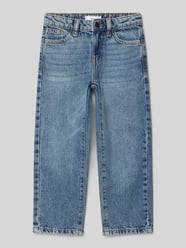 Jeans im Used-Look mit Eingrifftaschen von Mango - 5