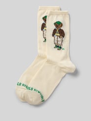 Sokken met labeldetail van Polo Ralph Lauren - 4