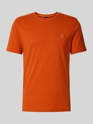 Regular Fit T-Shirt aus reiner Baumwolle Modell 'TALES' von BOSS Orange Orange - 3