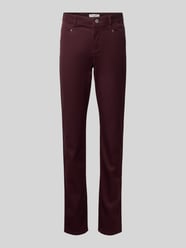 Slim Fit Jeans mit Eingriff- und Gesäßtaschen von Christian Berg Woman - 10