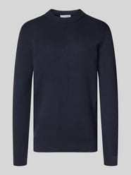 Regular fit gebreide pullover van puur katoen, model 'DANE' van SELECTED HOMME - 9