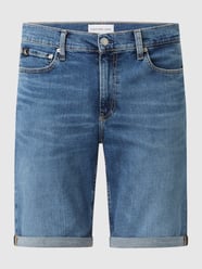 Slim Fit Jeansshorts mit Stretch-Anteil von Calvin Klein Jeans - 38