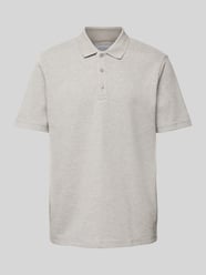 Regular Fit Poloshirt mit kurzer Knopfleiste von MCNEAL Grau - 13