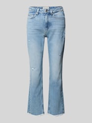 Straight leg jeans van katoenmix, model 'LINDE' van Marc O'Polo - 9
