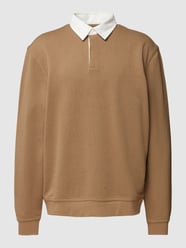 Sweatshirt aus Baumwolle von MCNEAL Braun - 11