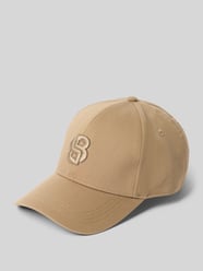 Basecap aus reiner Baumwolle Modell 'ZED-B-ICON' von BOSS Beige - 25