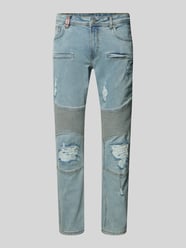 Jeans im Used-Look Modell 'OSCAR' von 2Y Studios - 7