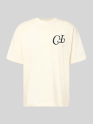 t-shirt z czystej bawełny model 'KARLBERG' od Casual Friday - 6