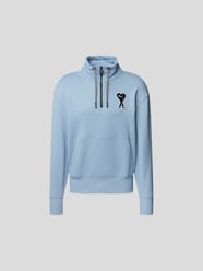 Sweatshirt mit Label-Patch von Ami Paris X Puma Blau - 42