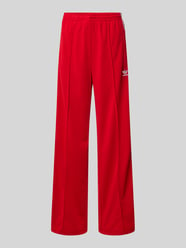 Sweatpants mit elastischem Bund von adidas Originals Rot - 30