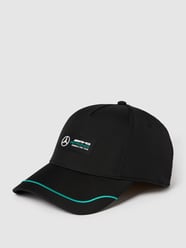 Baseballpet met labelstitching van Puma Grijs / zwart - 18