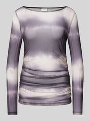 Longsleeve mit Rundhalsausschnitt Modell 'VOLETTIS' von VILA - 44
