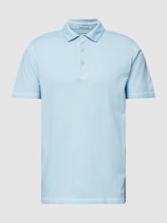 Poloshirt mit Label-Details Modell 'SOHO RUGBY POLO' von Better Rich Blau - 27