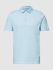 Poloshirt mit Label-Details Modell 'SOHO RUGBY POLO' von Better Rich Blau - 5