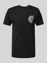 T-Shirt mit Label-Print von SANTA CRUZ - 14