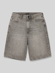Szorty jeansowe z 5 kieszeniami model ‘IRON’ od Jack & Jones - 13