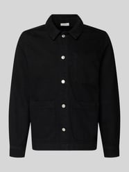 regular fit overshirt met borstzak model 'Layton' van Les Deux - 37