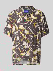 Regular Fit Freizeithemd mit Resortkragen Modell 'LUKE' von Jack & Jones - 46